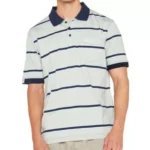 Jeep Striped Mens Golfer - 2X