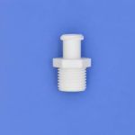 Hynec 15-PACK Polypropylene Pp Female Luer Lock Adapter To Thread Bolt For Lab And Industrial Use Heat-resistant And Food-grade