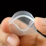 100PCS Reusable Transparent Ziplock Bags In 3 Sizes - Self-sealing Anti-aging For Jewelry & Small Items Packaging - Ideal For Da