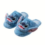 Miniso Disney Lilo&stitch Series Women's Cotton Slippers Stitch