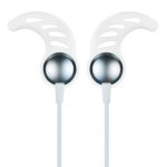 Volkano Titanium Series Sport Hook Earphones - Silver