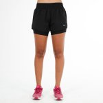 Nike Women's One Dri Fit Mid Rise 3INCH 2-IN-1 Running Short