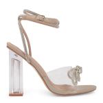 Natura L Pu Transparent Heels