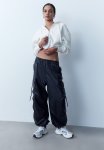 Short Zip-through Hoodie - White