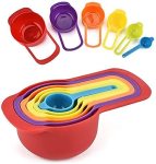 6 Pcs Measuring Cup 9828 NEW RACK X2