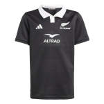 Adidas All Blacks Junior Home 25 26 Rugby Jersey