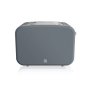 Swan Nordic 2 Slice Toaster Slate Grey