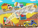 Construction Vehicles 6 Piece