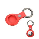 Apple AirTag Cover And Keyring - Red