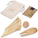 Nikko Okiyo Bamboo Golf Accessories Set
