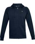 Men's Ua Rival Fleece Full Zip Hoodie - ACADEMY-408 XL