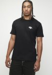 Quiksilver Qs Thorn Logo Dna Ss - Black