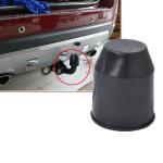 50MM Plastic Car Truck Tow Ball Cover Cap Towing Hitch Trailer Towball Protection