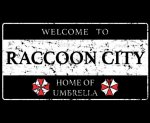 Welcome To Racoon City Mouse Pad