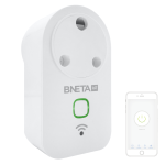 BNETA IoT Smart Wifi Plug - With Power Meter