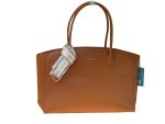 Chrisbella Ultracapacity Executive Huge Brown Tote Bag