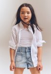 Denim Shorts - Light Denim Blue