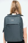 Travel Laptop Backpack School Backpack Bag Grey