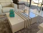 Vector Coffee Table Gloss Beige Matching Coffee Table Avail.