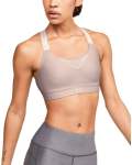 Women's Ua Infinity High Sports Bra - Dash Pink XL