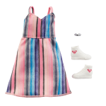 Fashions Assortment Of Doll Clothes 1 Outfit And Accessories For Barbie Dolls