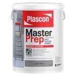 Master Prep Plaster Primer Light Grey 5L