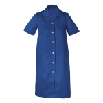 Ladies Poly Cotton House Coat Cs-hou Royal XS