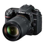 Used: Nikon D7500 Dslr Camera + 18-105MM Lens