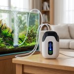 Portable Aquarium Oxygen Pump For Healthy Fish Care