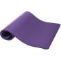 Deluxe Nbr Yoga Mat XL Purple 190X100X1.5CM