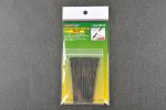 Master Tools – Disposable MINI Flat Brush Flat Tip 10PCS
