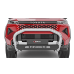 Toyota Raider 2026+ Polished Stainless Steel Fleet Nudge Bar Pdc Compatible –