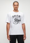 Reebok Gs Hs Shaq Spiral Tee - White
