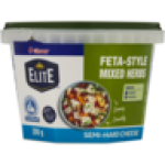 Clover Mixed Herbs Feta Style Cheese 200G
