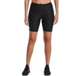 Under Armour Women's Heatgear Armour Bike Shorts - Black Reflective - Large