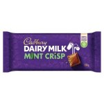 Cadbury Cdm Mint Crisp 150G X20