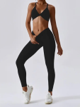 Ebony Scrunch Bum Set - Medium