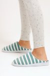 Ladies Cozy Plush Winter Bedroom Slippers