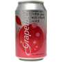 Grapetiser Can Red 330ML - 6