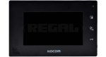 Surface IC56 Kocom Colour Monitor Only KCV-A374 - Black 7 Colour Lcd Hands Free Mount Up To 2 Door Cameras And 2 Monitors Connec