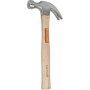 Hammer Claw 570G 20OZ Wooden Handle 280MM & Full Pol Head