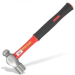 Tork Craft Hammer Ball Pein 900G 32OZ Fibreglass Handle 310MM & Full Polished Head