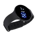 Kids Digital Watch Waterproof LED Electronic For Students Black