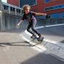 Wave Board With 360 Degree Rotating Wheels