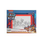 Paw Patrol Magnetic Drawing Board With 3D Pop Up