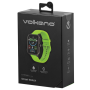 Volkano Chroma Series Smart Watch Green Strap