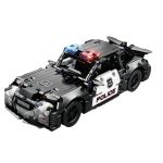 Jiqile Police Racing Car Technique Building Blocks Set Model 4801