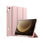Shockproof Flip Case Compatible With Samsung Galaxy Tab S9 Fe-baby Pink