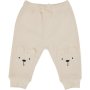 Made 4 Baby Unisex Knee Print Jogger Cream 3-6M