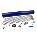 Drain Rod Set 1M X 8MM Heavy Duty